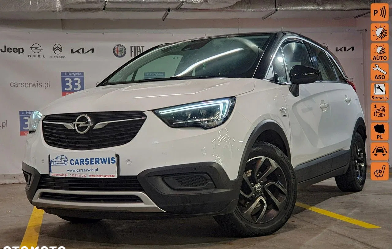 mosina Opel Crossland X cena 49800 przebieg: 107500, rok produkcji 2019 z Mosina